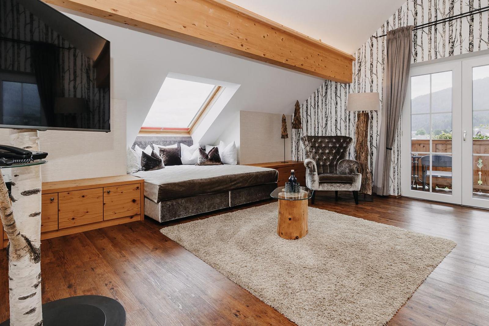 Almgut - Mountain Wellness Hotel ซังก์ท มาร์กาเรเธน เอม ลุงเงา ภายนอก รูปภาพ