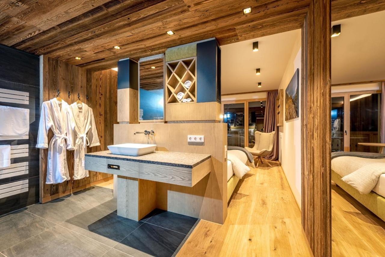 Almgut - Mountain Wellness Hotel ซังก์ท มาร์กาเรเธน เอม ลุงเงา ภายนอก รูปภาพ